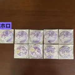 浦島坂田船　ハロパ　志麻　缶バッジホロセット