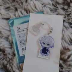 文スト 横浜廻遊 巨大ガラポン B賞 アンブレラマーカー 福沢諭吉