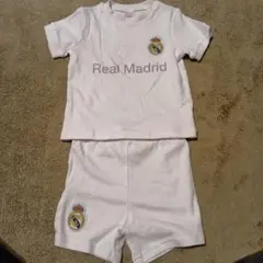レアル・マドリード　ベビー用セットアップ　12-18MONTHS