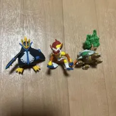 ポケットモンスター ポケモン モンコレ エンペルト ドダイトス ゴウカザル