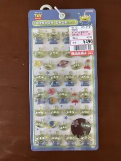 トイ・ストーリー エイリアン ボンボンドロップシール