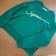 シーバイクロエ　トレーナー　ロゴ