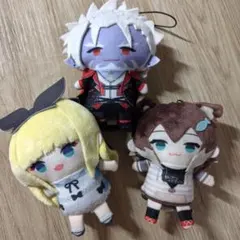 ガールズバンドクライ ふわぷち ぬいぐるみ vol.2 全3種セット - メルカリ