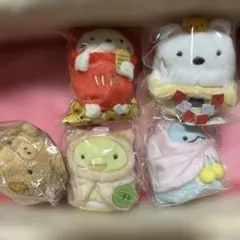 すみっコぐらし　亥年　てのりぬいぐるみセット