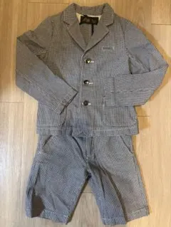 ミッシェルアルフレッド セット 男の子スーツ 120 入学式 卒園式
