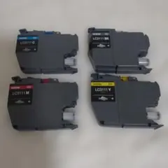 Brother LC3111 インクカートリッジ 4色セットのサムネイル
