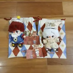 WHY SO SERIOUS ぬいぐるみペンダント ディムー DIMOO 2種