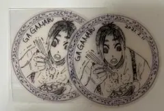 ブルーロック展 クリアシート 我牙丸吟