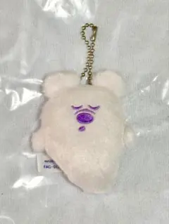 ディズニーハロウィン2025 ぬいぐるみチャーム　おばけ　ゴースト　白ミッキー