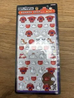 ベイマックス BONBON DROP ミニシール