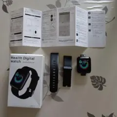 ヘルス デジタル ウォッチ (吉田産業)