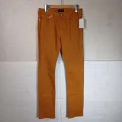 Paul Smith ポールスミス ストレッチ カラーデニムパンツ オレンジ