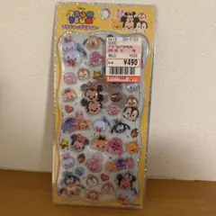 ディズニー ツムツム　プチドロップシール