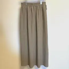 MELROSE ロングスカート ベージュ 1のサムネイル