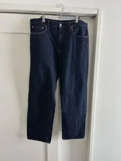GU ストレートデニム
