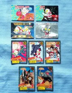 ウルトラマン超闘士激伝 倒せ！宇宙大魔王 8枚 - メルカリ