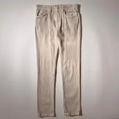 ロロピアーナ Loro Piana デニムパンツ コットン ベージュ 30のサムネイル