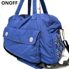 2026年最新】onoff オノフ ボストンバッグの人気アイテム - メルカリ