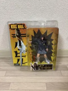 NECA KILL BILL Go-Go フィギュア