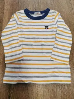 ミキハウス ダブルビー ロンT80