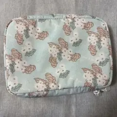 PAUL & JOE 花柄 バインダーポーチのサムネイル