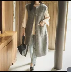 2026年最新】NEWANS ロングコクーンファーベストの人気アイテム - メルカリ