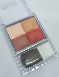 CEZANNE ミックスカラーチーク 05 レッド系