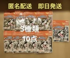アサヒ チャムス カラナビ付き吸水マルチクロス 3種類　10点