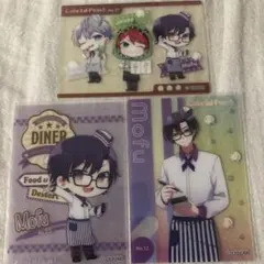 カラフルピーチ ダイナー クリアカード もふ じゃぱぱ　ヒロ