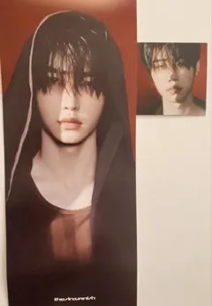 ENHYPEN ソンフン THE SIN : VANISH ミニポスター、カード