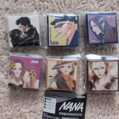 NANA　ガチャガチャ CD風アクリルチャーム6個セット