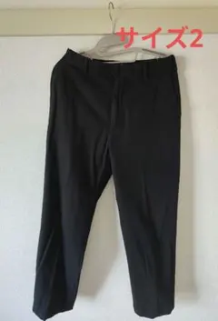 MARKAWARE フラットフロント トラウザーズのサムネイル