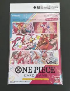 新品未開封 ウタ プレミアムカードコレクション ワンピースカード