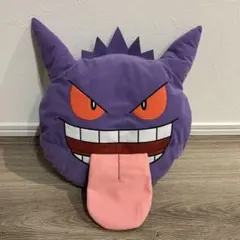 ポケットモンスター　顔型ぬいぐるみリュック　ゲンガー　舌出しver.