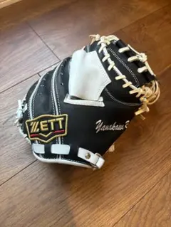 ZETT プロステイタス 軟式 キャッチャーミットのサムネイル