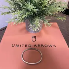 新品　サイズM UNITED ARROWS ローマ数字刻印 ブレスレット