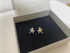 LAPUIS スターモチーフ ピアス 両耳用のサムネイル