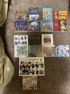 King&Prince  キンプリ　CD  まとめ売り　初回特典