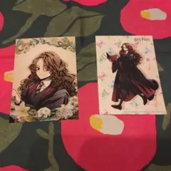 ハリー・ポッター ハーマイオニー ランダムブロマイド 2枚セット