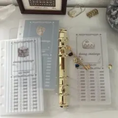 saving リフィル 3枚セット　【スイーツ】 1シート30000円貯金