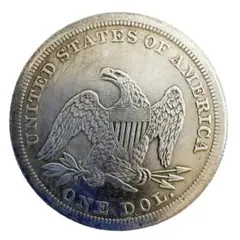 米国 1800年 本物ドレイプドバスト 1ドル銀貨 古銭 Yahoo!オークション - 銀貨 1801年 1ドル銀貨 ドレイプドバスト アメリ