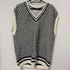 niko and ... 洗えるVネックベスト