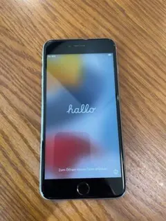 ⭐️即日発送⭐️iPhone6sPlus16 スペースグレイ 美品 新品バッテリー