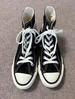 コンバース オールスター ブラック 日本製 HI 23.0cm