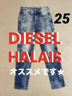 DIESEL ディーゼル デニム パンツ HALAIS W25 L32 スキニーのサムネイル