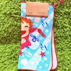 崖の上のポニョ ハンカチ・ポケットタオルセット - メルカリ