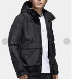 adidas Func Jacket ナイロンジャケット ブラック M