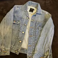 AZUL デニムジャケット Mサイズ ライトブルー