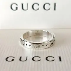 新品磨き】GUCCI グッチゴースト リング 16号 〈ナロータイプ〉 - メルカリ