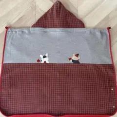 ファミリア♡3WAYブランケット　抱っこ紐ケープ